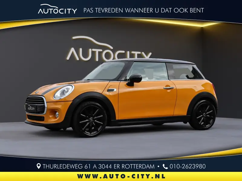 MINI Cooper Mini 1.5 Automaat 136PK | Stoelverwarming | Cruise l PDC l Nav 2014 leasen bij DreamLease: foto 1