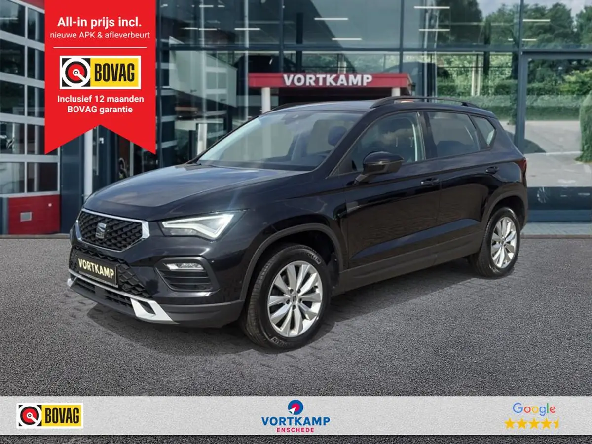SEAT Ateca 1.5 TSI DSG STYLE CAMERA/LED/ACC/CLIMA/STOEL+STUURVERW/CARPLAY/NAVI: foto 1