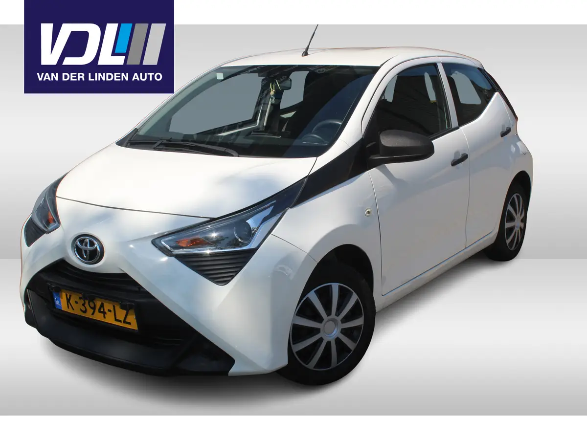 Toyota Aygo 1.0 VVT-i x-fun: foto 1