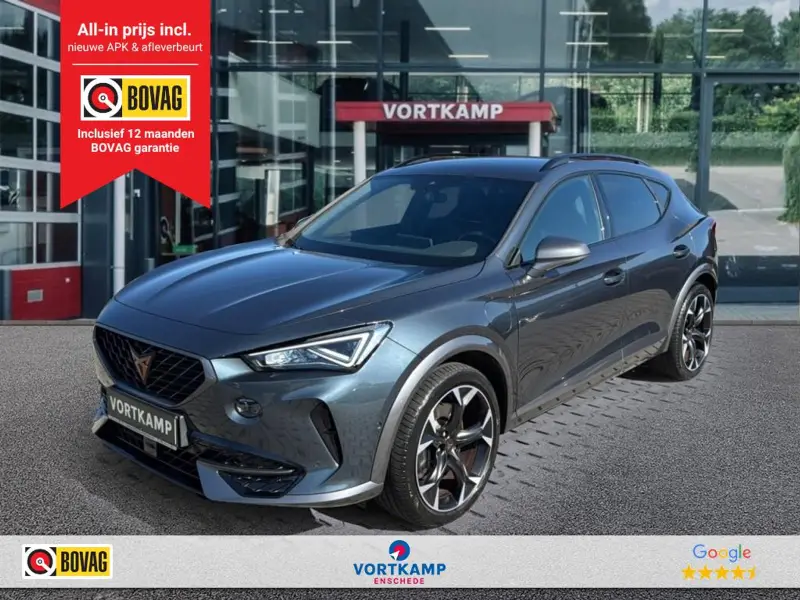 CUPRA Formentor 1.4 TSI VZ E-HYBRID SPORT-STUUR/NAVI/CAMERA/ACC/FULL-LINK 2021 leasen bij DreamLease: foto 1