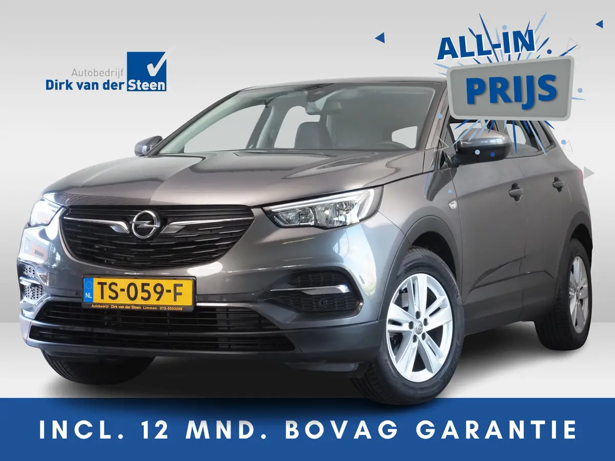 Opel Grandland X 1.2 Turbo Online Edition: foto 1