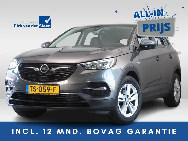 Opel Grandland X 1.2 Turbo Online Edition 2018 leasen bij DreamLease: foto 1