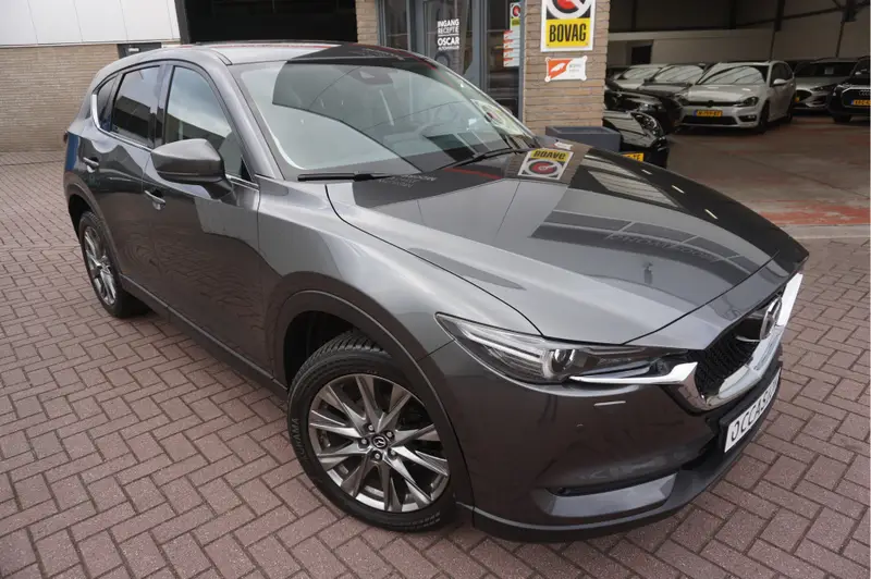 Mazda CX-5 2.0 SkyActiv-G 165 Optimum Automaat 2019 leasen bij DreamLease: foto 1
