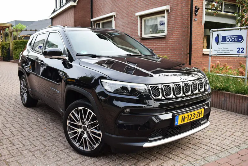 Jeep Compass 4xe 190 Plug-in Hybrid Electric Limited Lease Ed. AUTOM/ADAP CRUISE/360 gr/NL-AUTO/CARPLAY/PDC V+A/MATRIX LED/LEDER 2022 leasen bij DreamLease: foto 2