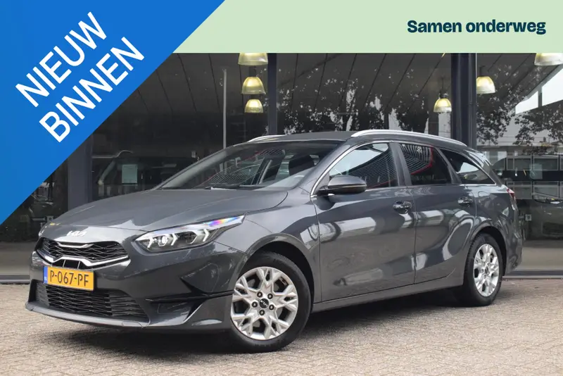 Kia Ceed Sportswagon 1.5 T-GDi DynamicLine |CAMERA|TREKHAAK|CRUISE| 2022 leasen bij DreamLease: foto 1
