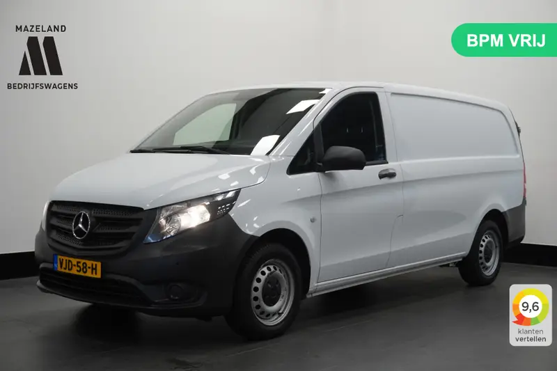 Mercedes-Benz Vito 116 CDI Lang - EURO 6 2021 leasen bij DreamLease: foto 1