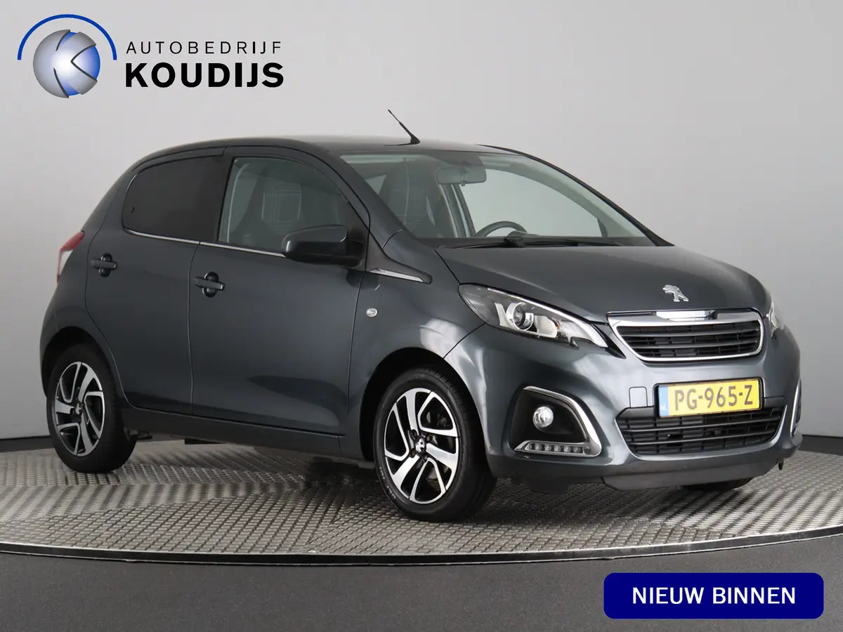 Peugeot 108 1.0 e-VTi Allure: foto 1
