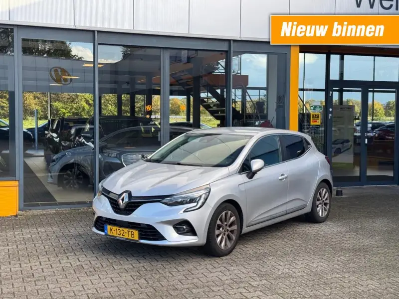 Renault Clio 1.0 Intens - Navi - camera - Sensoren voor/achter - all season banden 2021 leasen bij DreamLease: foto 1