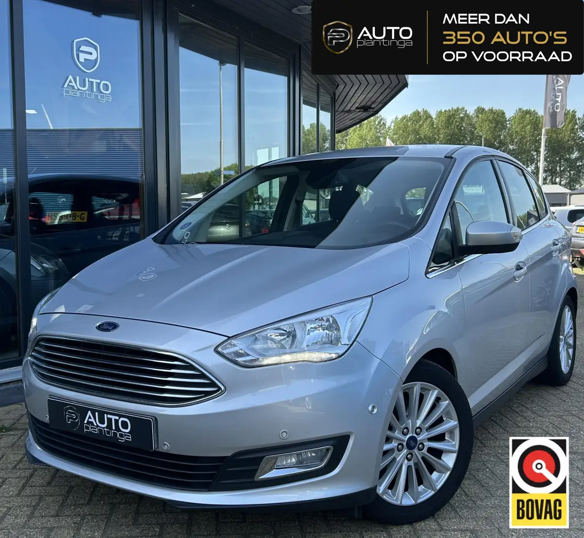 Ford C-MAX 1.5 Titanium: foto 1