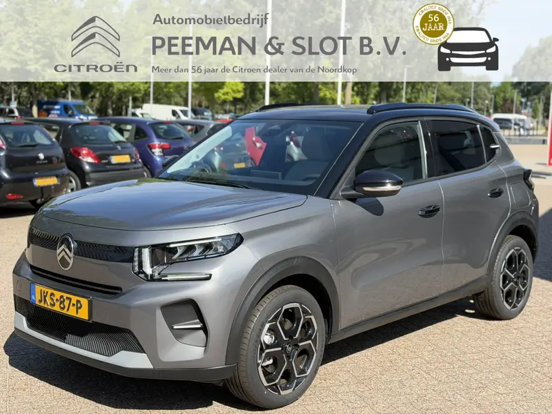 Citroën C3 1.2 Turbo 100pk Max Camera | Tot 8 Jaar Garantie | Navigatie 2025 leasen bij DreamLease: foto 1