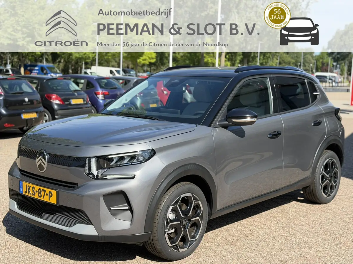 Citroën C3 1.2 Turbo 100pk Max Camera | Tot 8 Jaar Garantie | Navigatie: foto 1