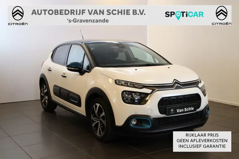 Citroën C3 PT 110 Shine Automaat-6 2021 leasen bij DreamLease: foto 1
