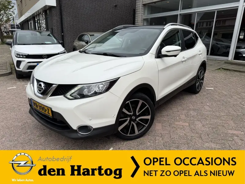 Nissan QASHQAI 1.2 Tekna 2017 leasen bij DreamLease: foto 1