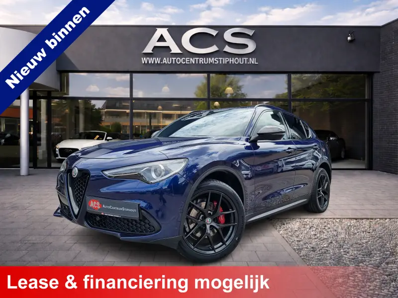 Alfa Romeo Stelvio 2.0 T AWD Sport Edition 2019 leasen bij DreamLease: foto 1