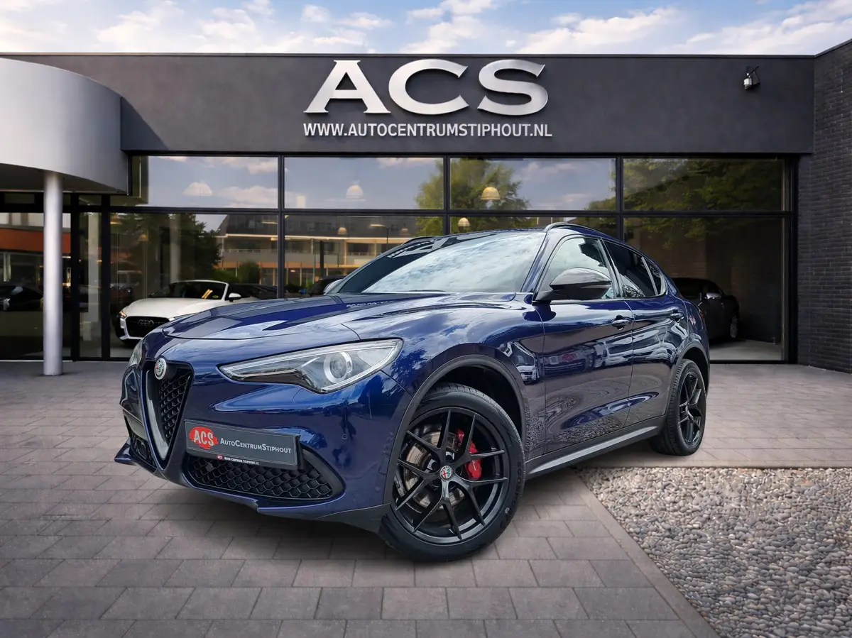 Alfa Romeo Stelvio 2.0 T AWD Sport Edition: foto 2