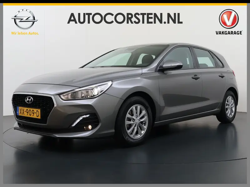 Hyundai i30 T 120PK Trekhaak Camera Ecc Android Auto Apple Carplay Navi Pdc Comfort 2019 leasen bij DreamLease: foto 1