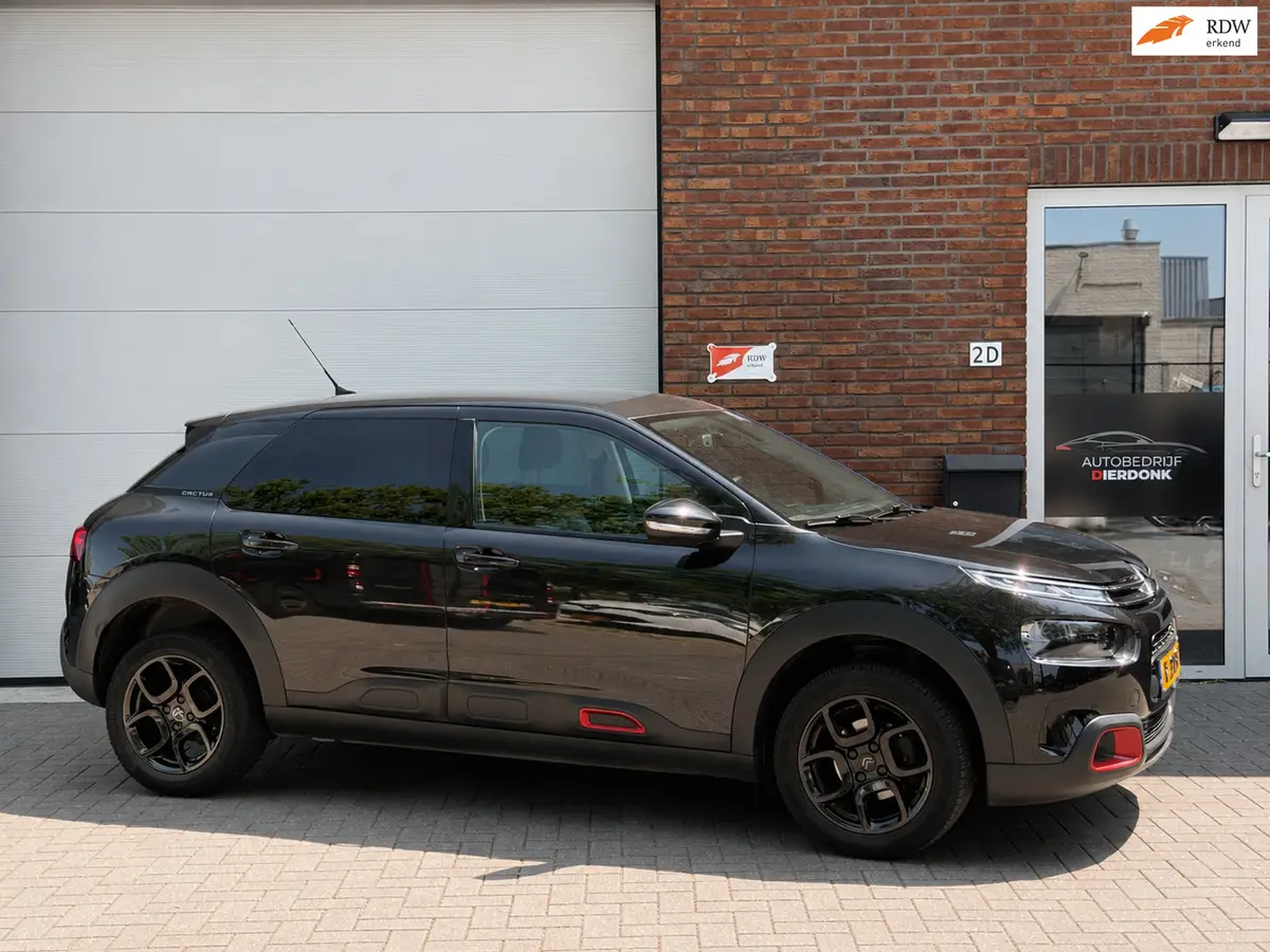 Citroën C4 Cactus 1.2 PureTech Feel|NIEUWE APK|AIRCO|NAVI: foto 1