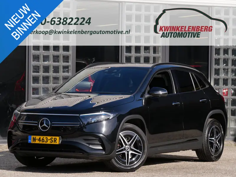 Mercedes-Benz EQA 67kWh AMG/ ELEKT. STOELEN/ 360° CAMERA/ TREKHAAK/ 2022 leasen bij DreamLease: foto 1