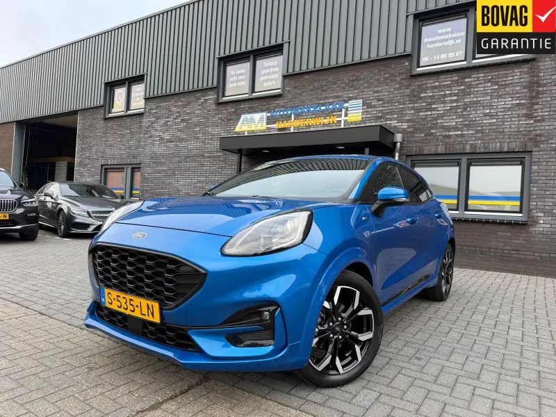 Ford Puma 1.0 EcoBoost Hybrid ST-Line X 2023 leasen bij DreamLease: foto 1
