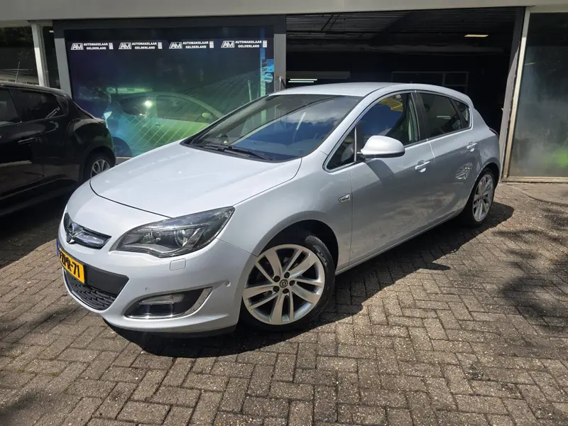 Opel Astra 1.4 Turbo Sport + |2E EIGENAAR |3/6 OF 12MND 2015 leasen bij DreamLease: foto 1