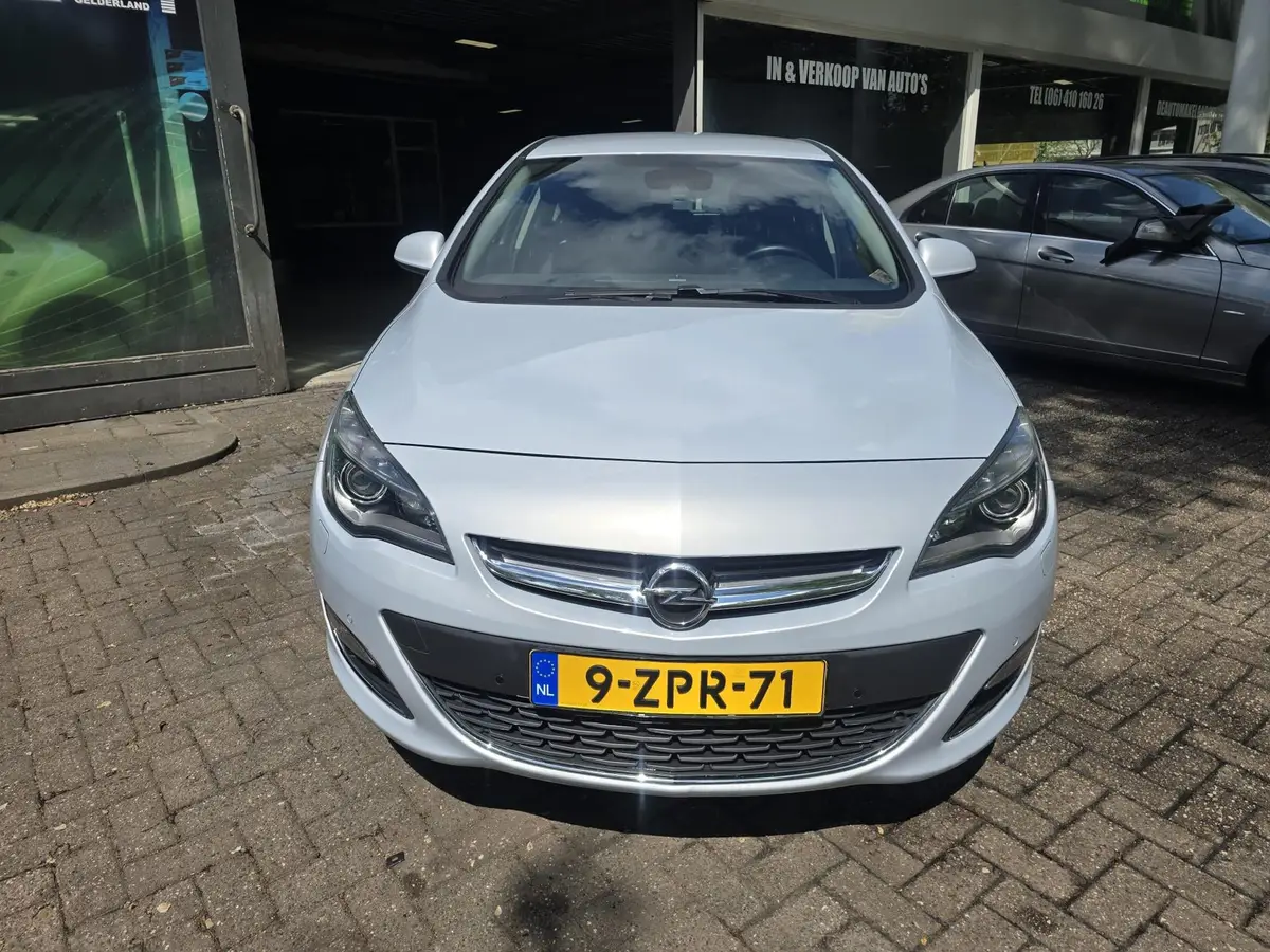 Opel Astra 1.4 Turbo Sport + |2E EIGENAAR |3/6 OF 12MND: foto 2