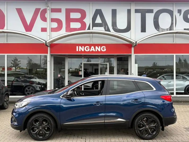Renault Kadjar 1.3 TCE 160PK BLACK EDITION TREKHAAK NAVI CAMERA AIRCO STOELVERWARMING CRUISE-CONTROL 2019 leasen bij DreamLease: foto 2