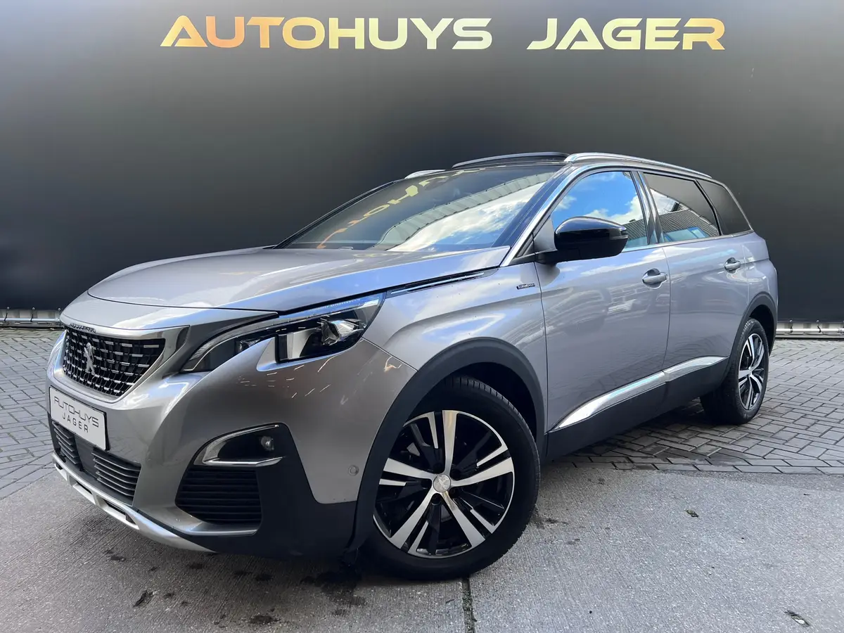 Peugeot 5008 1.6 PureTech GT-Line 7p. Pano Stoelverwarming Trekhaak ACC 360 Dodehoek Carplay: foto 1