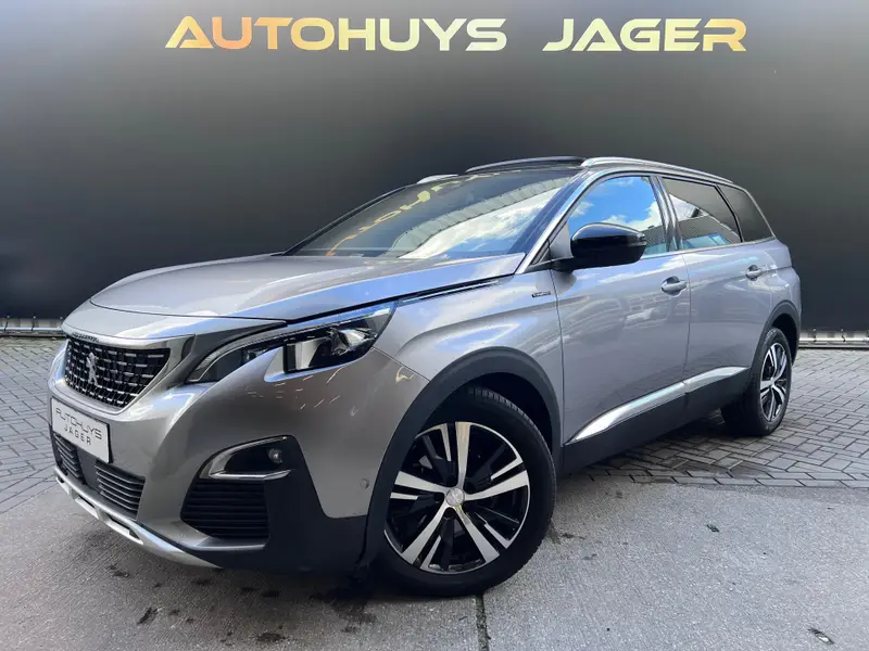 Peugeot 5008 1.6 PureTech GT-Line 7p. Pano Stoelverwarming Trekhaak ACC 360 Dodehoek Carplay 2018 leasen bij DreamLease: foto 1