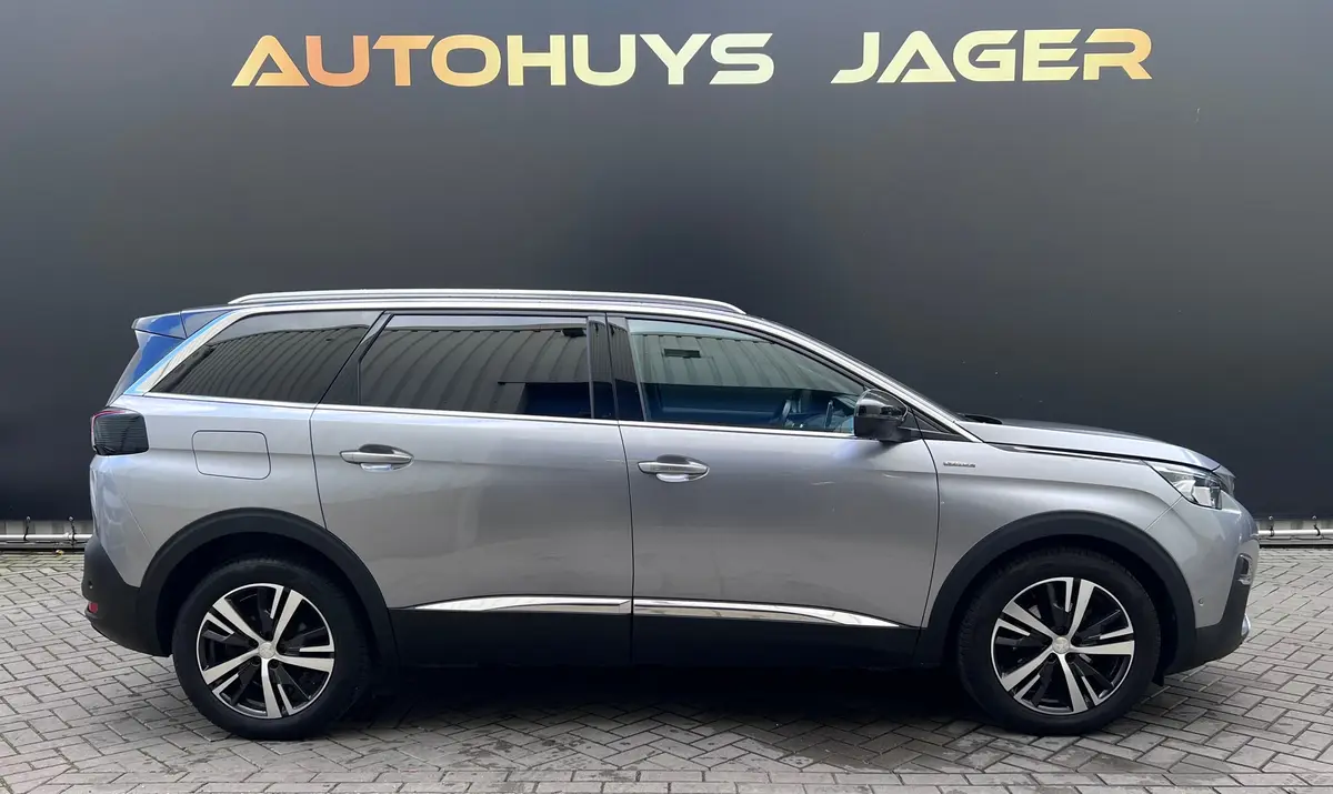 Peugeot 5008 1.6 PureTech GT-Line 7p. Pano Stoelverwarming Trekhaak ACC 360 Dodehoek Carplay: foto 2