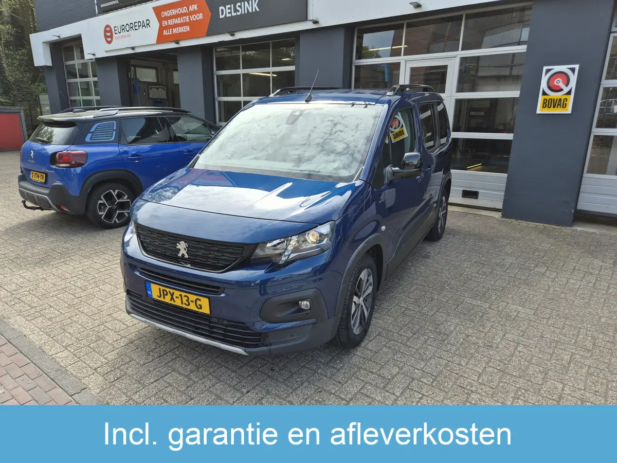 Peugeot Rifter 1.2 Puretech GT-Line 7 persoon: foto 1