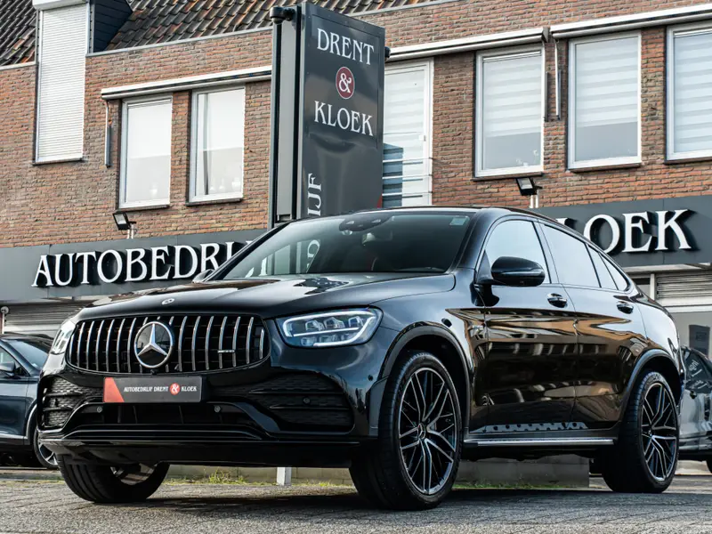 Mercedes-Benz GLC Coupé AMG 43 4MATIC 2021 leasen bij DreamLease: foto 1