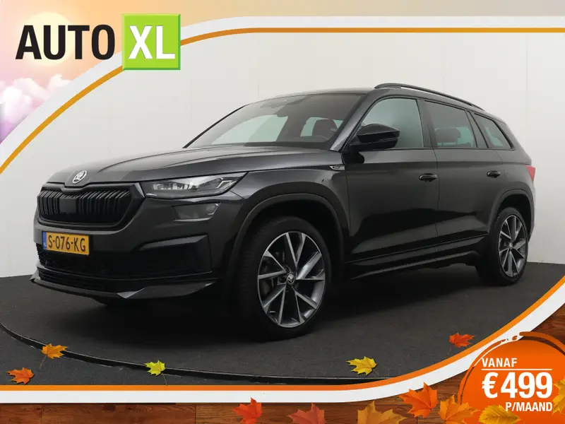 Škoda Kodiaq 1.5 TSI Sportline Business 7p. 2023 leasen bij DreamLease: foto 1