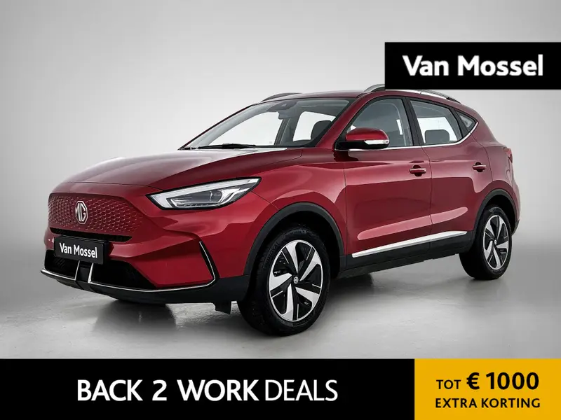 MG ZS Standard Range 51 kWh Comfort 2023 leasen bij DreamLease: foto 1