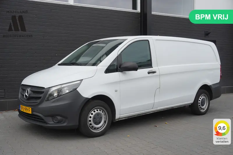 Mercedes-Benz Vito 110 CDI Lang EURO 6 2022 leasen bij DreamLease: foto 1