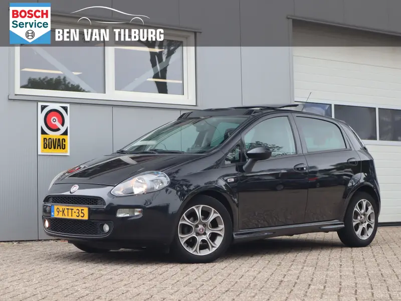 Fiat Punto Evo 0.9 TwinAir Lounge 2013 leasen bij DreamLease: foto 1