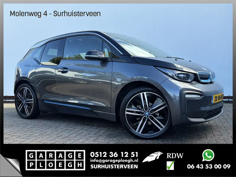 BMW i3 Executive Edition 120Ah 42 kWh Warmtepomp Carplay Stoelverw. 2019 leasen bij DreamLease: foto 1