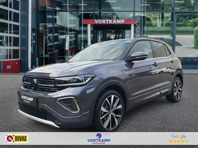 Volkswagen T-Cross 1.0 TSI DSG R-LINE AFN.TREKHAAK/IQ-LIGHTS/CAMERA/ACC/KEY-LESS 2026 leasen bij DreamLease: foto 1