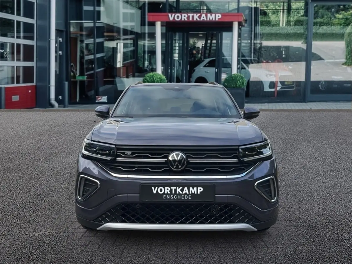 Volkswagen T-Cross 1.0 TSI DSG R-LINE AFN.TREKHAAK/IQ-LIGHTS/CAMERA/ACC/KEY-LESS: foto 2