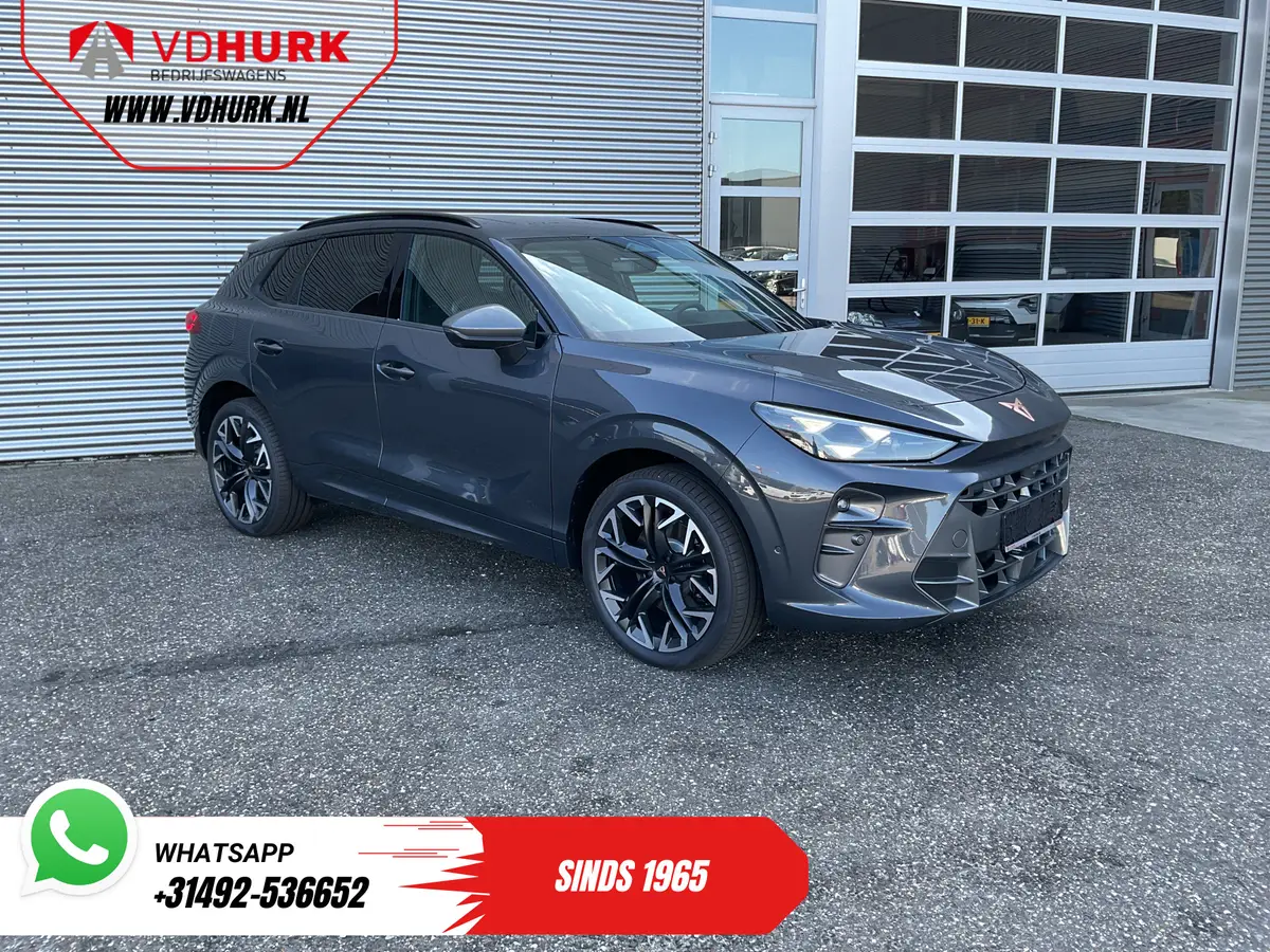 CUPRA Terramar 1.5 TSI e-Hybrid 272 pk VZ Limited Pano/ Elek.Trekhaak/ Sennheiser/ 360 Camera/ Matrix/ Snellader/ Elek.klep/ Head-up/ Memory/ Standkachel/ Stoelverw./ Carplay/ Adapt.Cruise/ PDC/ 20'' LMV: foto 1