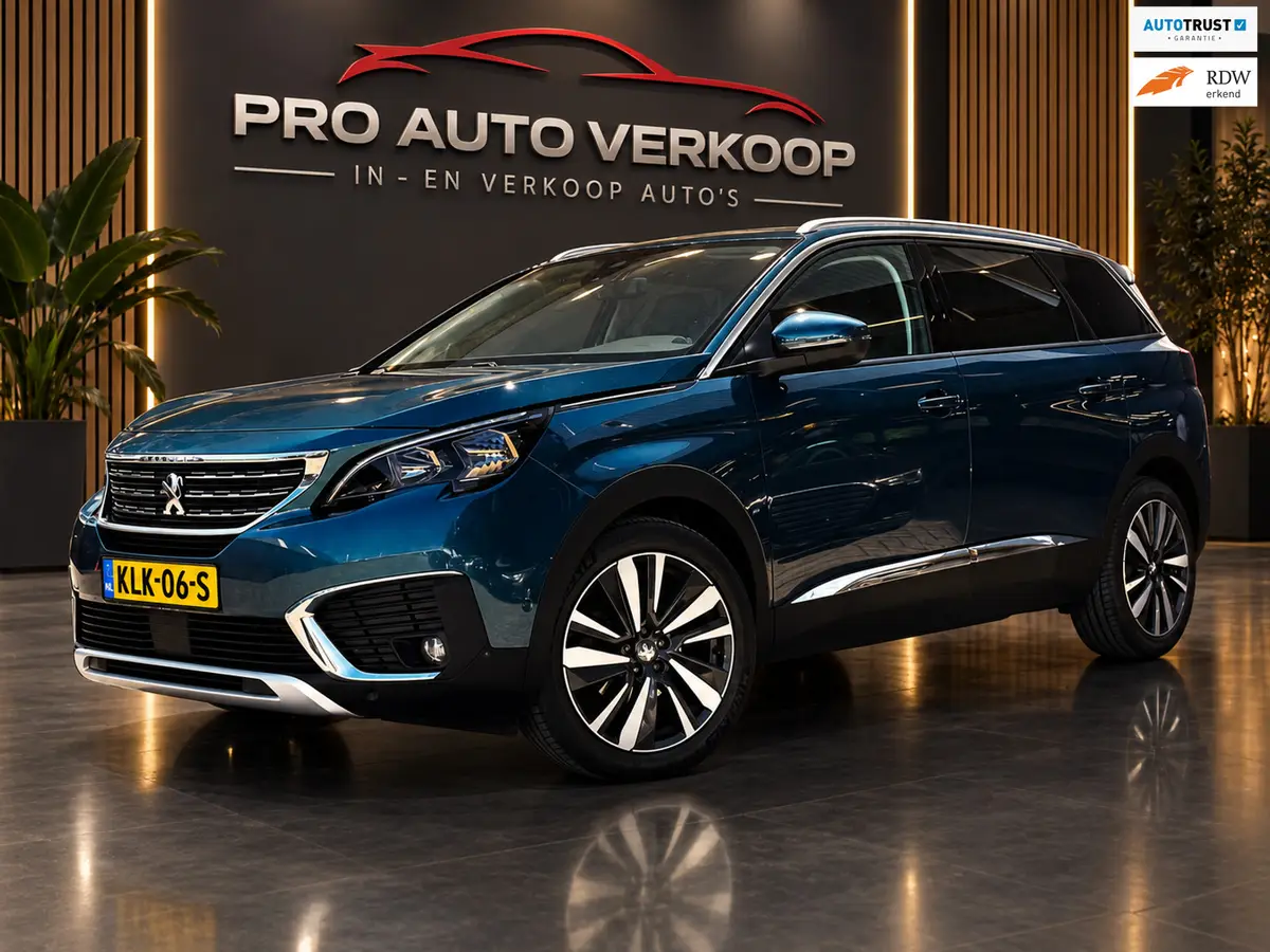 Peugeot 5008 1.2 PureTech GT-Line 7 pers Carplay Trekh Navi Leder: foto 1