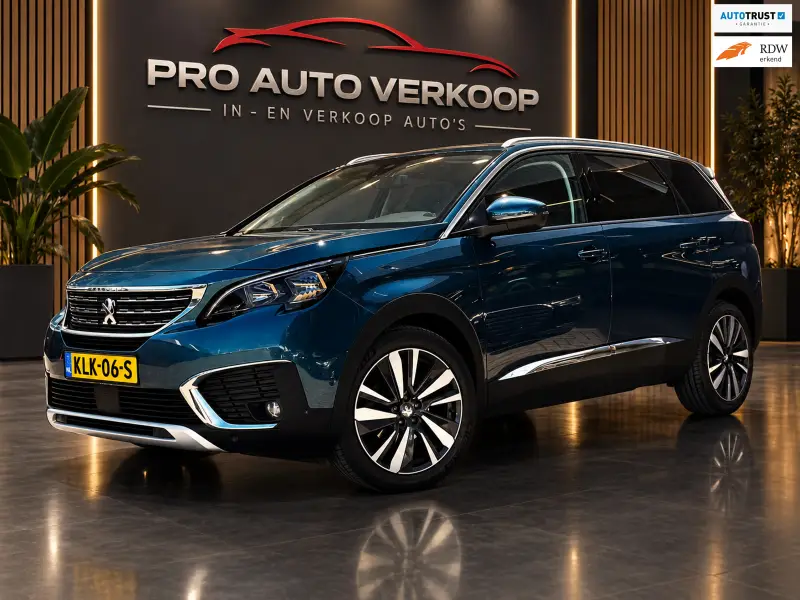 Peugeot 5008 1.2 PureTech GT-Line 7 pers Carplay_Trekh_Navi_Leder 2019 leasen bij DreamLease: foto 1