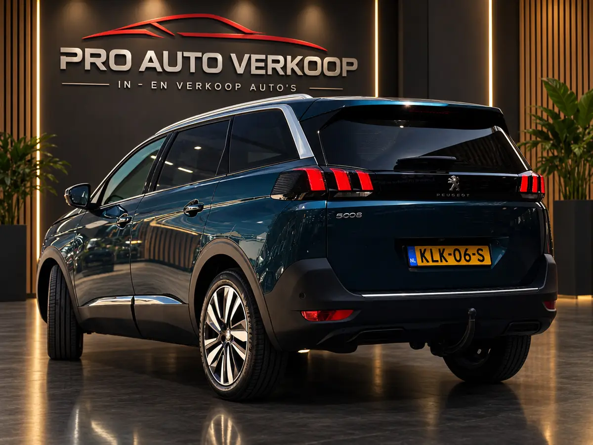 Peugeot 5008 1.2 PureTech GT-Line 7 pers Carplay Trekh Navi Leder: foto 2