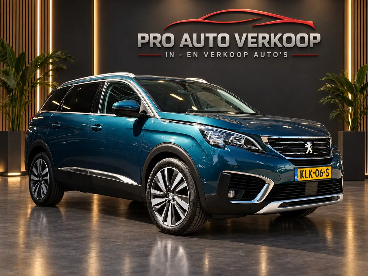 Peugeot 5008 1.2 PureTech GT-Line 7 pers Carplay Trekh Navi Leder: foto 15