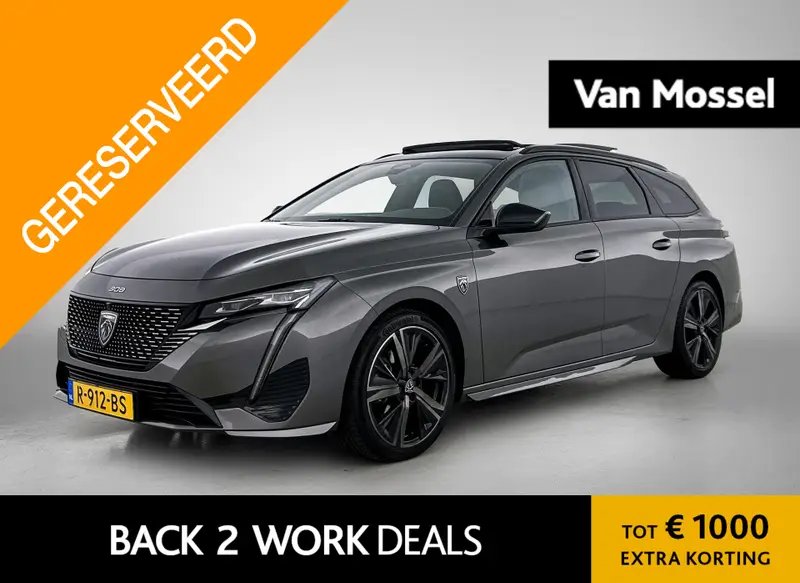 Peugeot 308 SW 1.2 PureTech GT Pack Business 2022 leasen bij DreamLease: foto 1