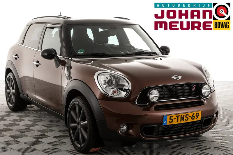 MINI Countryman Mini 1.6 Cooper S 184 Pk Chili 2014 leasen bij DreamLease: foto 1
