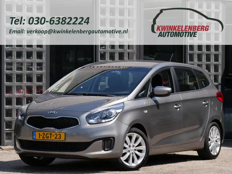 Kia Carens 1.6GDi PLUS PACK/ 7-PERSOONS/ TREKHAAK/ 2015 leasen bij DreamLease: foto 1