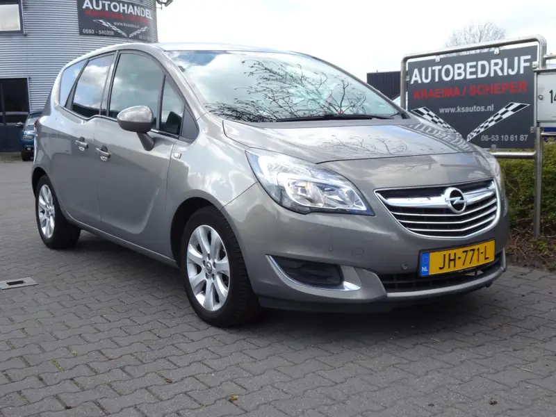 Opel Meriva 1.4 Turbo Cosmo 2015 leasen bij DreamLease: foto 1