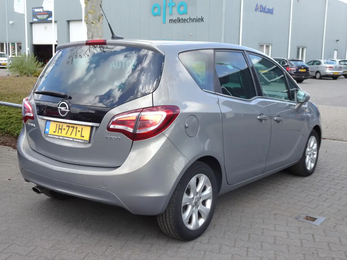Opel Meriva 1.4 Turbo Cosmo: foto 2