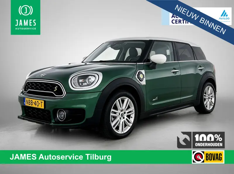MINI Countryman 1.5 Cooper S E ALL4 Salt 2020 leasen bij DreamLease: foto 1
