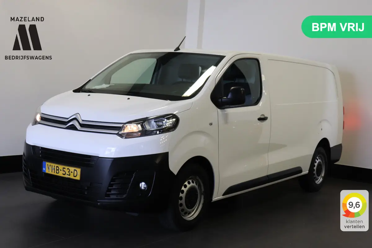 Citroën Jumpy 2.0 BlueHDI 122PK L3 EURO 6: foto 1